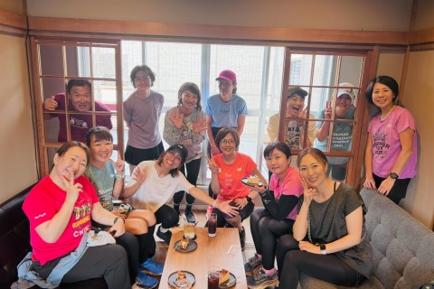 【女子会+】11/22(土) POPPilates × CoffeeRUN 〜大人のかけっこ倶楽部〜