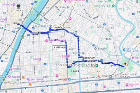 ラン＆ウォークの会　年末特別講演+マラニック+忘年会