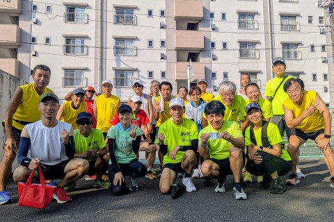 １０月２６日（日）ランニング練習会（参加費無料）参加者募集