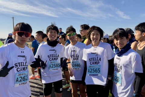 【東金・九十九里波乗りハーフマラソン2026】@Stella Camp