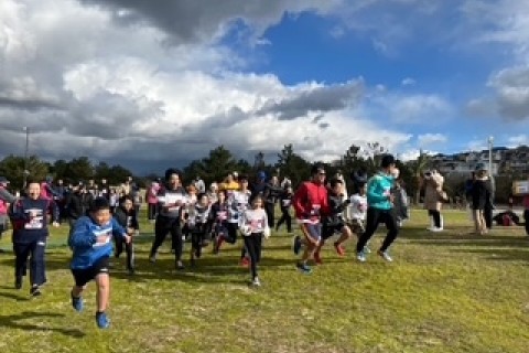 ～岬町、阪南市、泉南市、泉佐野市をつなぐ～第５回阪南クロスカントリー＆ウォークトライアル