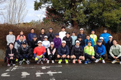 【熊本城マラソン2026】南区コース試走会（23.5kmをみんなで走る！）