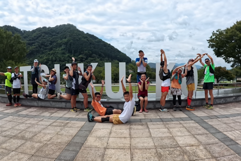 湘南国際マラソン慰労会＆忘年会＆サブ3.5達成祝賀会 もう何でもOK！