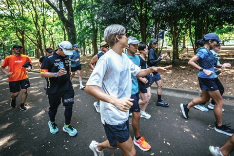 Shokz Running Club vol.21～ Meet Shokz in 皇居 ～