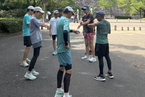 【ガーミン超入門講座】３月開催分：Garmin Run Club 大阪 ランニングセッション