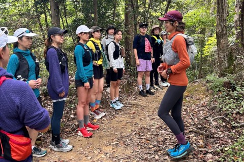【女子だけのやさしいトレイルランニング】2026年1月スタート