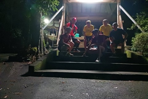 ポカリ8耐シリーズ戦　第1戦伊吹8耐トレイルラン(山城GT100完走対策)