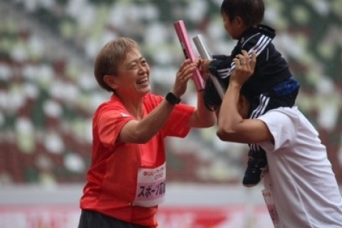 【非公認】ミニリレフェス 誰でもチャレンジリレー (RIKUJOフェスティバル)