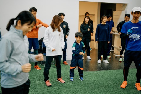 10月29日(水) 18:30~ エンジョイクラス『陸上競技を体験しよう！』