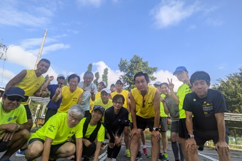 １１月２日（日）ランニング練習会（参加費無料）参加者募集