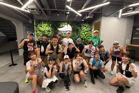 Motto!! Running  服部天神までお参りラン! byきゃっするひとみー