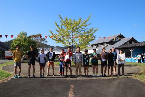 かみなか農楽舎　秋の収穫　おたふく手袋カップ2025