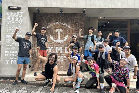 Run for Beer at YMB #21 〜ブルワリー1周年イベント 午前の部〜