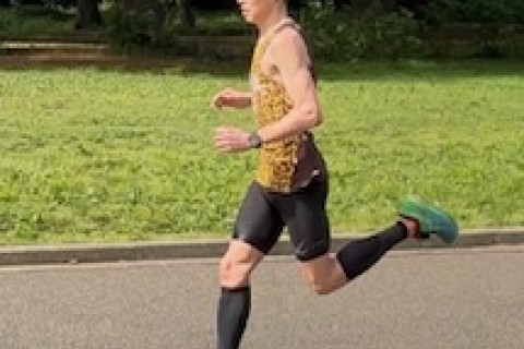 30km走