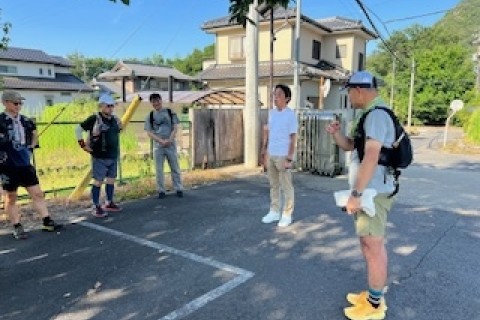 犬山MOMOTAROトレイルランニングレース