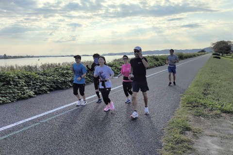 １１月練習会　～熱意を燃やして ランに恋して～