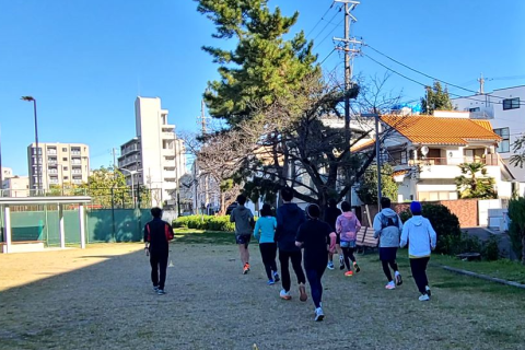 ランニング能力測定＆LSD～自分の能力を確認してみよう！！～