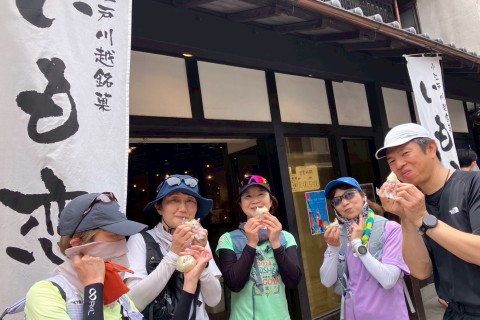 【マラニック】川越マラニック（約8K）