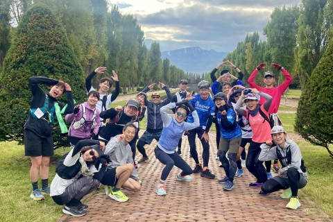 晩秋のピッツァマラニック