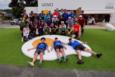 ガイドランナーと参加者