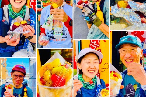 ◆2月21日(土)きさいち【第12回やきいもとクレープトレラン】山とスイーツを楽しもう！