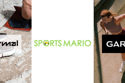 nnormal×Garmin×スポーツマリオ ランニングイベント/新宿-代々木公園