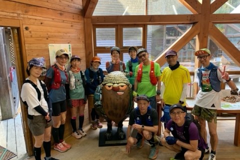 11/30(日)【朝活！秋の紅葉～早朝トレイルラン～】はやめ