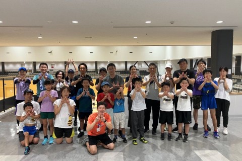 ファミリーラン～子どもの運動能力を高めよう！！～