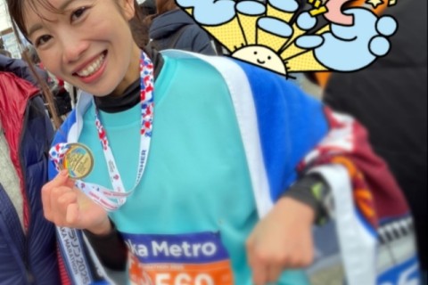 11/16（日）ぴかモニ presents 梅山茜とマラソン練習会