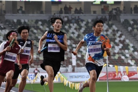 【非公認】ミニリレフェス 100周年マイルリレー (RIKUJOフェスティバル)