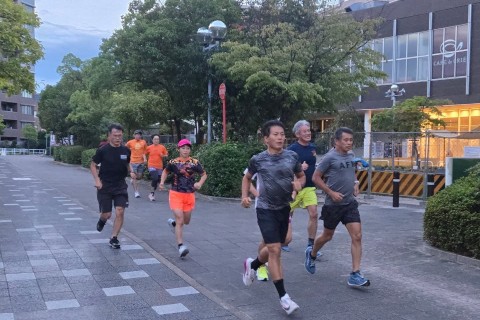 フルマラソン対策練習会（第2弾 330m×108本） 2025走り納め