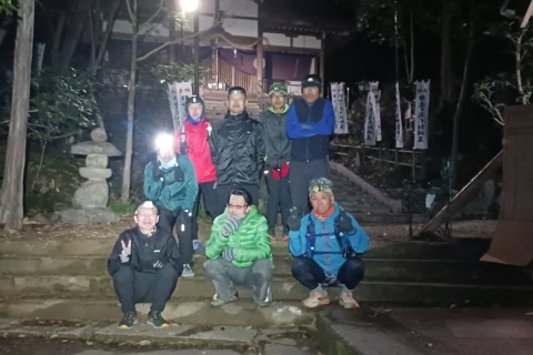 ポカリ8耐シリーズ戦　第1戦伊吹8耐トレイルラン(山城GT100完走対策)