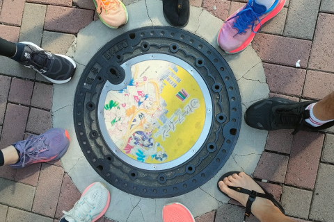 【ゆるパンラン】MINATOシティハーフマラソンのコースを走ってみよう！