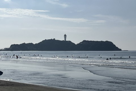 海の香り、波の音に触れながらのビーチクリーン活動は最高です！