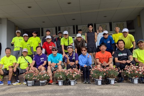 １１月９日（日）ランニング練習会（参加費無料）参加者募集