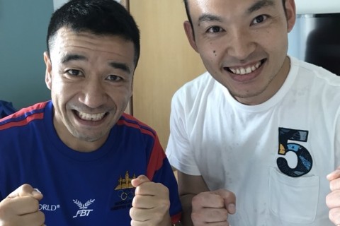 東京マラソン後のリカバリーケア