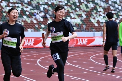 【非公認】ミニリレフェス ぴたっとタイムチャレンジリレー (RIKUJOフェスティバル)