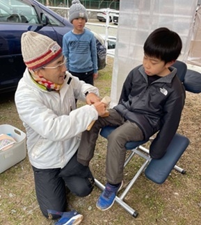 この機会に谷口先生のゴッドハンドを体験してください！