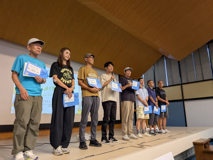 当日参加予定のレースサポーター達です。