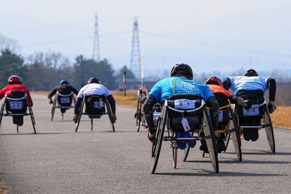 どんな車椅子でも参加できる