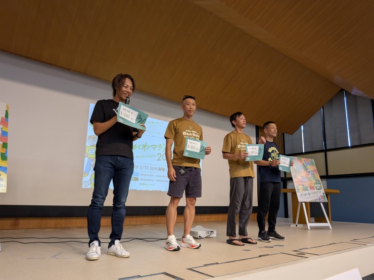 当日参加予定のレースサポーター達です。