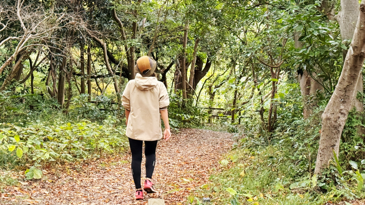 ローカルモーニングトレイル 山と朝食