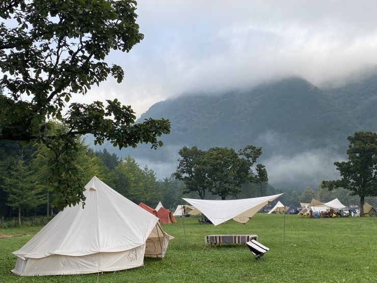 NORDISKのテントをご用意します（有料）＊写真はイメージです。