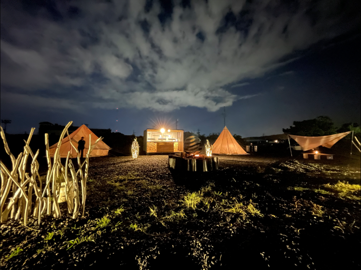 テントイメージです。