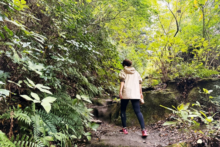 足つぼデトックスハイキング - 紅葉の鎌倉を歩いて学ぶ、「足つぼセルフケア講座」