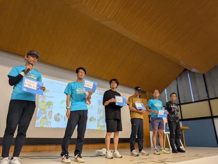 当日参加予定のレースサポーター達です。