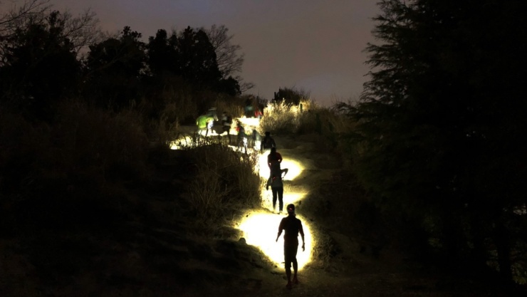 路地裏ナイトトレイル（トレイルラン / ハイク）