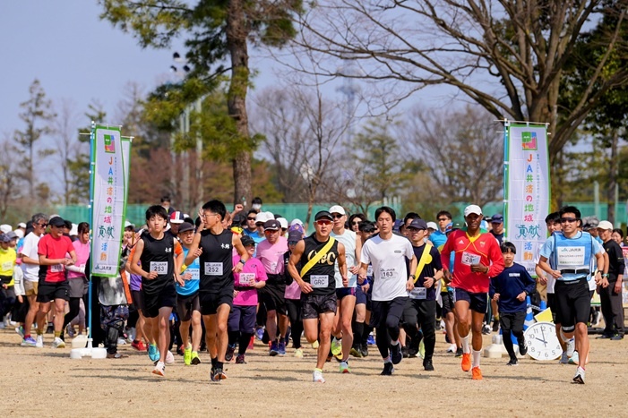 常願寺川マラソン2026開催 大会スローガン「いまここに集い、ともに未来へ」