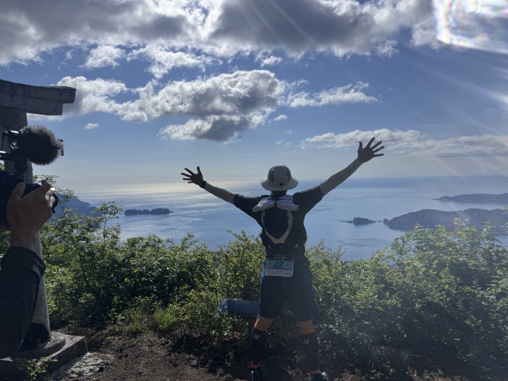 鯨山山頂からの絶景
