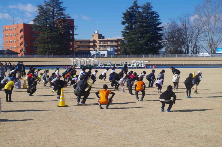 【前回】第一部 ランニングフォーム指導の様子